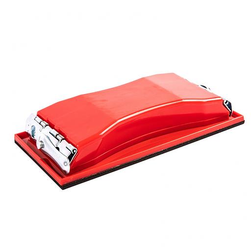 Брусок для шлифования, 210 х 105 мм, пластиковый с зажимами фото 1