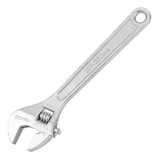 Ключ разводной, 250 мм, хромированный фото 1