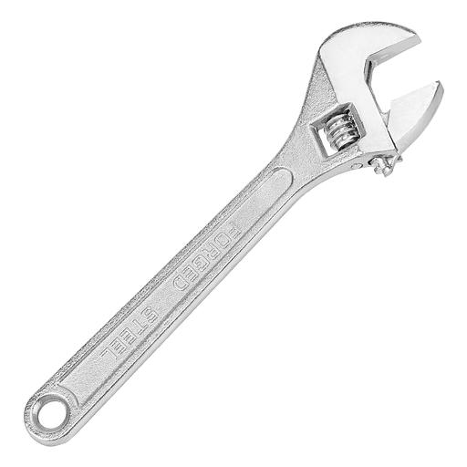 Ключ разводной, 250 мм, хромированный фото 2
