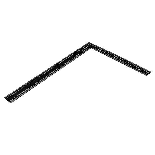 Угольник, 400 мм х 600 мм, цельнометаллический фото 2