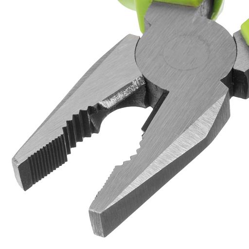 Плоскогубцы комбинированные, 160 мм, двухкомпонентные рукоятки фото 2