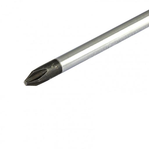 Отвертка Anti-Slip, PH2х100 мм, CrV, 2к рукоятка фото 2