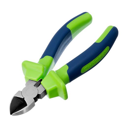 Бокорезы,160 мм, двухкомпонентные рукоятки фото 1