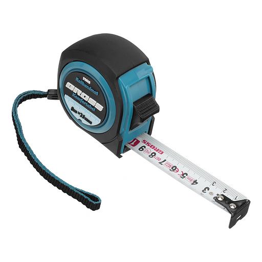 Рулетка Komfortabel, 8 м х 25 мм, обрезиненный корпус фото 3