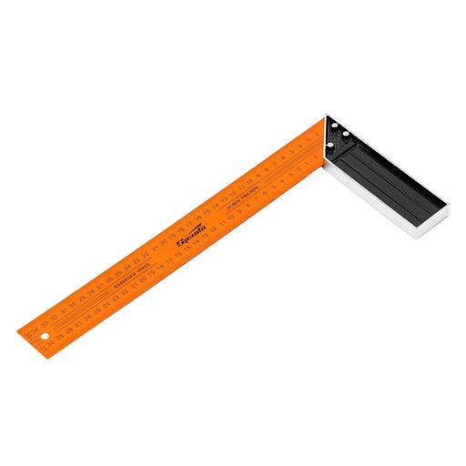 Угольник, 350 мм, металлический фото 1