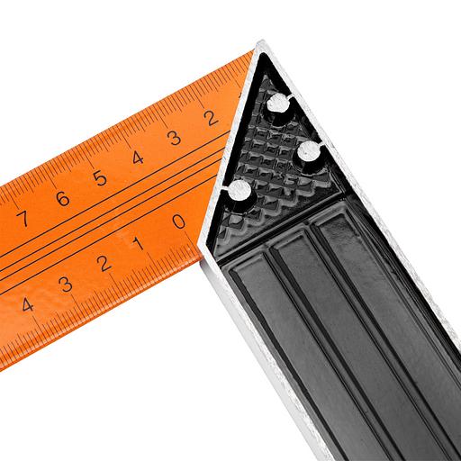 Угольник, 350 мм, металлический фото 3