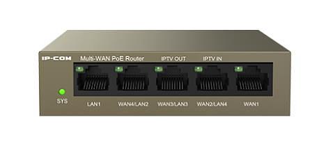 Коммутатор 5PORT 4POE M20-POE IP-COM фото 1