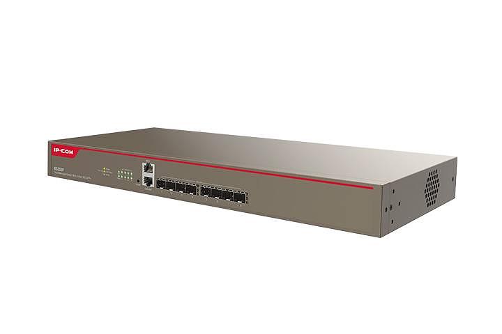 IP-COM X5308F Коммутатор с облачным управлением L3, 8х10G Base-X SFP+, 1хRJ45 Console port, 1хRJ45 MGT port фото 2