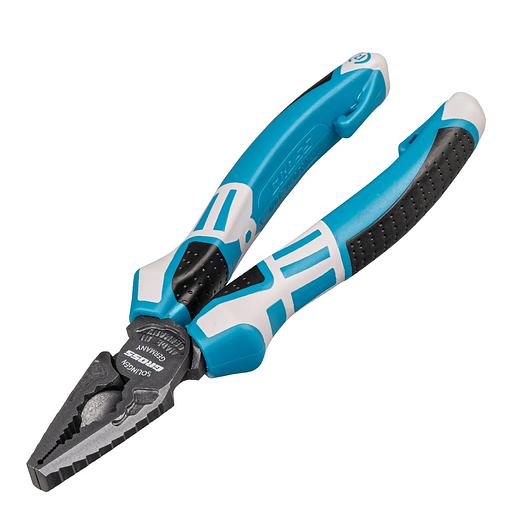 Плоскогубцы комбинированные 165 мм, трехкомпонентные рукоятки фото 1