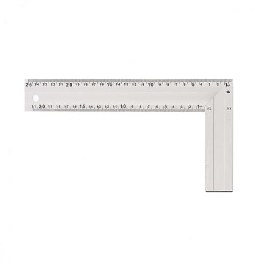 Угольник, 250 мм, алюминиевый, литой фото 2