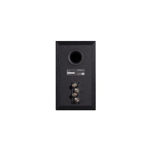 Полочная акустическая система Wharfedale Diamond 12.1 Цвет: Черный Дуб [BLACK OAK] фото 7