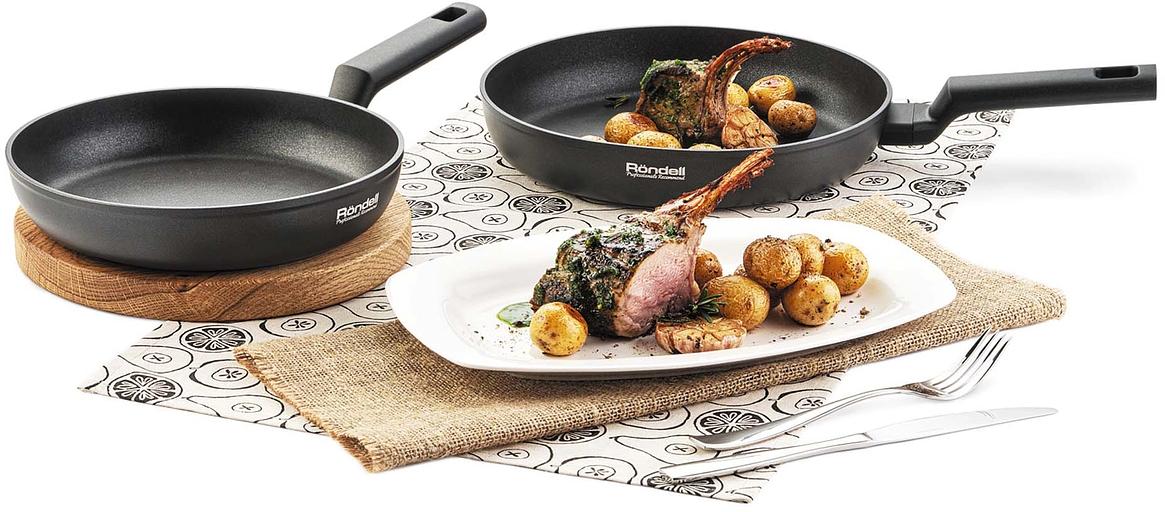 Сковорода Rondell Basaltica RDA-1842 28см фото 8