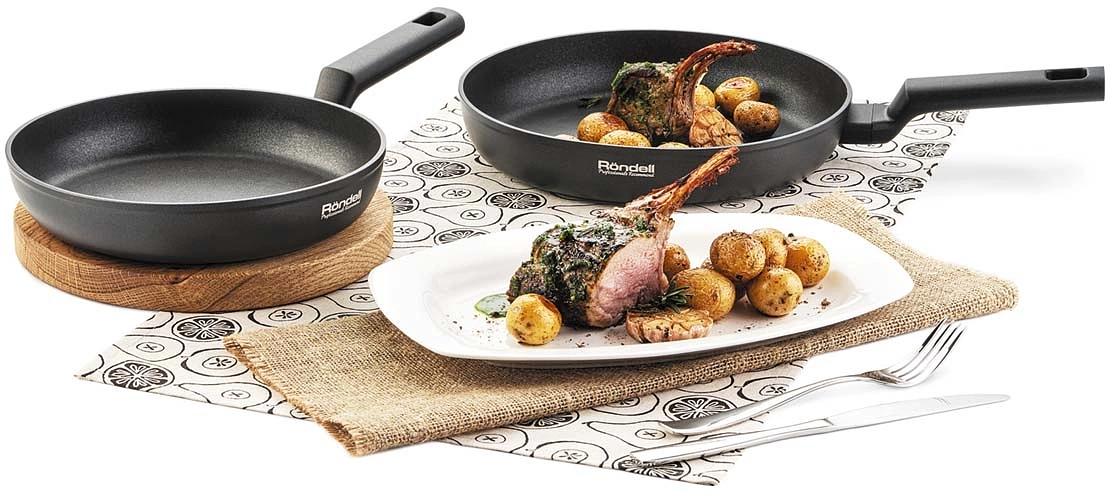 Сковорода Rondell Basaltica RDA-1841 круглая 26см фото 8
