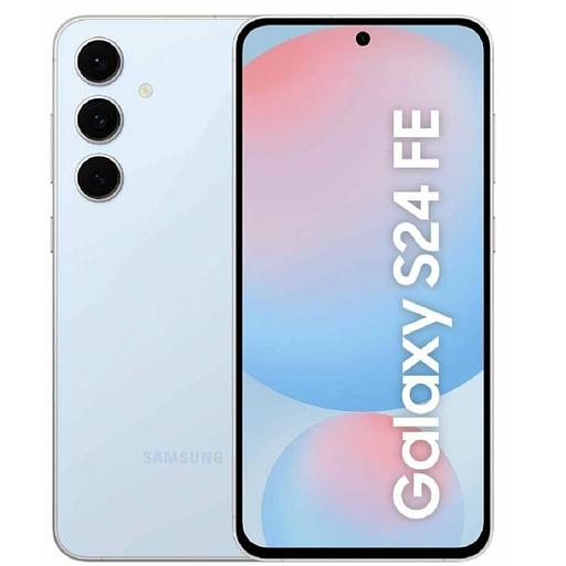 Смартфон Samsung SM-S721B Galaxy S24 FE 128Gb 8Gb голубой моноблок 3G 4G 6.7" 1080x2340 Android 14 50Mpix 802.11 a/b/g/n/ac/ax NFC GPS GSM900/1800 GSM1900 TouchSc Protect фото 1