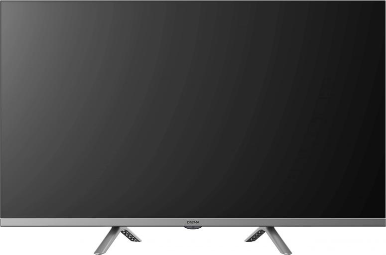 Телевизор LED Digma 32" DM-LED32SBB39 Android TV Frameless Metal темно-серебристый/серебристый HD 60Hz DVB-T DVB-T2 DVB-C DVB-S DVB-S2 USB WiFi Smart TV фото 1