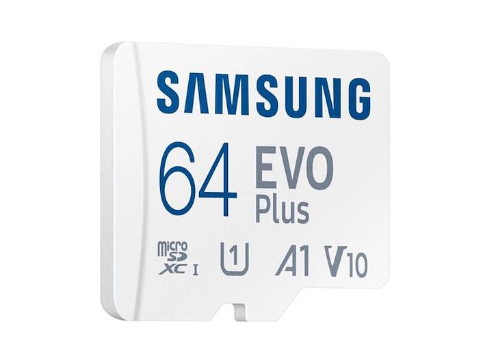 Карта памяти MICRO SDXC EVO+ 64GB V10 W/A MB-MC64SA/CN SAMSUNG фото 3