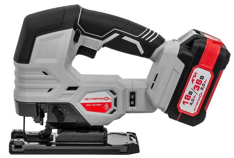 Лобзик CORDLESS MPA-125/36VE INTERSKOL фото 2