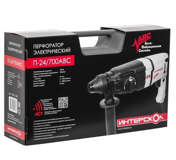 Перфоратор SDS-PLUS 160.1.4.40 INTERSKOL фото 4