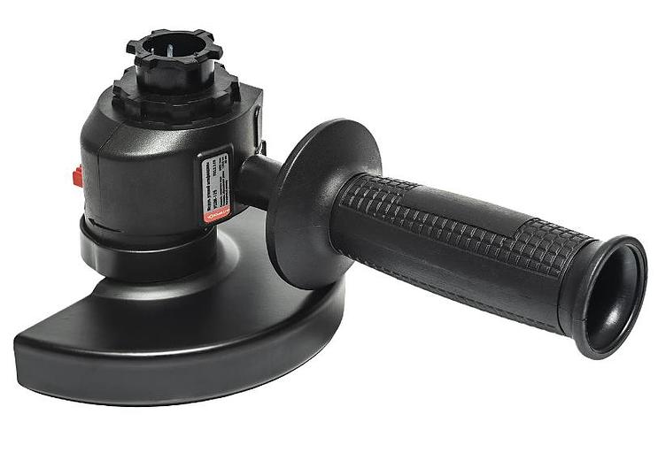 Машина шлифовальная угловая USHM-125 MODUL 755.0.3.20 INTERSKOL фото 1