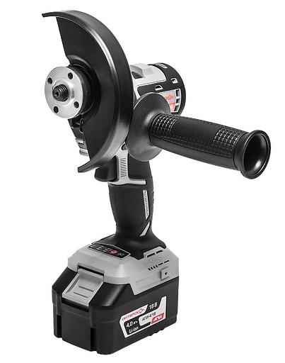 Машина шлифовальная угловая USHM-125 MODUL 755.0.3.20 INTERSKOL фото 2