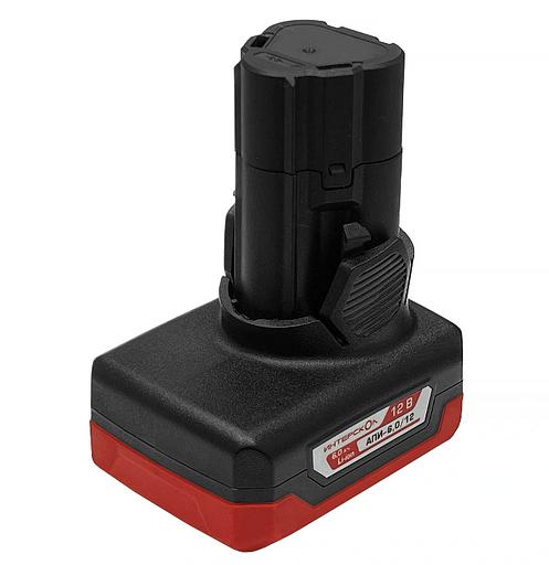 Аккумуляторный блок БА-6,0/126,0 Ач, 12В, Li-ion, АПИ-Т INTERSKOL фото 1