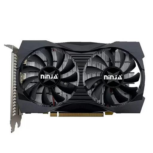 Видеокарта Ninja (Sinotex) GTX1050 4G GDDR5 128BIT DVI DP HDMI 2FAN RTL фото 2