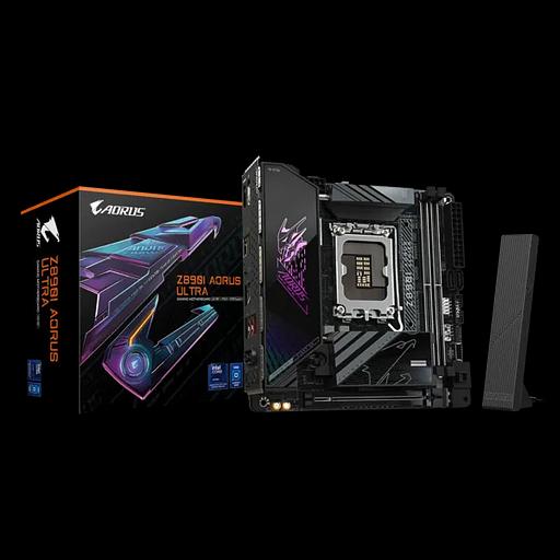 Материнская плата Gigabyte Z890I AORUS ULTRA фото 1