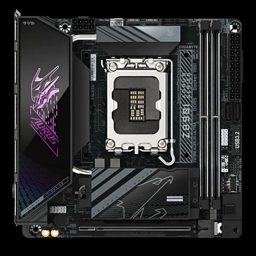 Материнская плата Gigabyte Z890I AORUS ULTRA фото 2