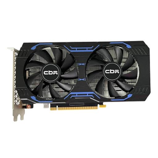 Видеокарта CBR GTX1660 Super 6Gb GDDR6, 192bit, 1530-1785Mhz, 1*DP + 1*HDMI + 1*DVI, 125W, Ret [VGA-STX1660S-6G-RTL] фото 1