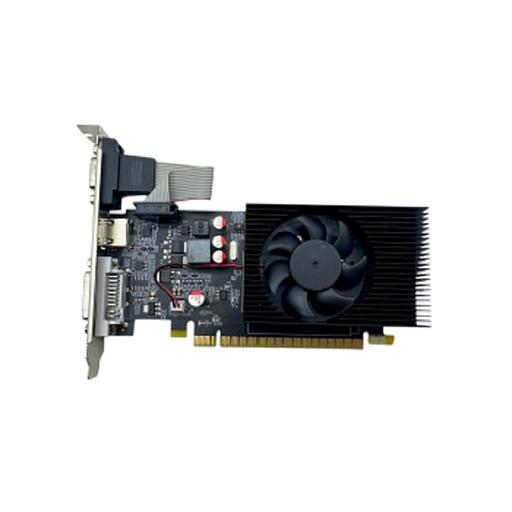 Видеокарта CBR GT730 2Gb DDR3, 128bit, 700Mhz, 1*HDMI + 1*DVI + 1*VGA, 49W, Ret [VGA-STXT730-2G-RTL] фото 1