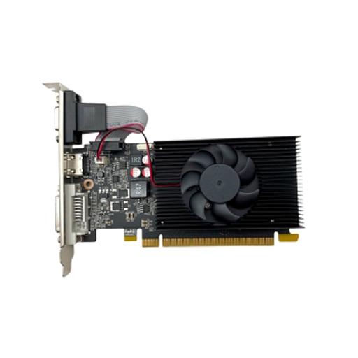 Видеокарта CBR GT710 2Gb DDR3, 64bit, 954Mhz, 1*HDMI + 1*DVI + 1*VGA, 29W, Ret [VGA-STX710-2G-RTL] фото 1