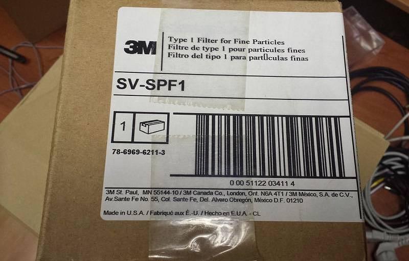 Фильтр для пылесоса 3М Type 1, тонкой очистки (Katun/SCS) фото 2