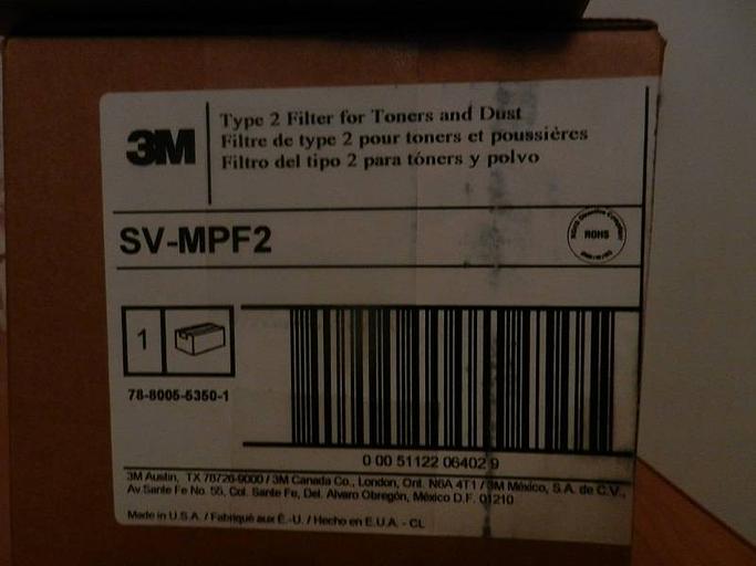 Фильтр для пылесоса 3М Type 2, стандартной очистки (Katun/SCS) фото 2