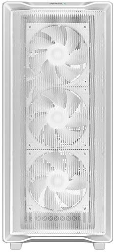 Корпус Deepcool CC560 MESH V2 белый без БП ATX 8x120mm 5x140mm 1xUSB2.0 audio bott PSU фото 3