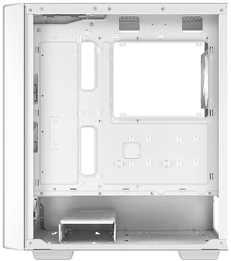 Корпус Deepcool CC560 MESH V2 белый без БП ATX 8x120mm 5x140mm 1xUSB2.0 audio bott PSU фото 5