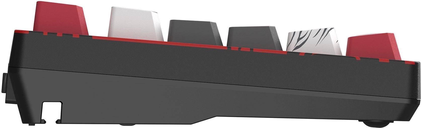Клавиатура A4Tech Bloody WS87 механическая серый/красный USB for gamer LED (WS87) фото 10
