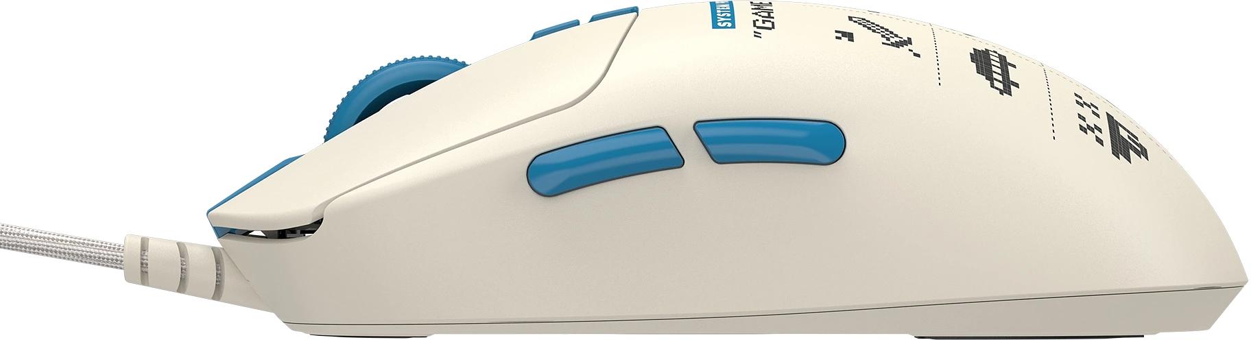 Мышь A4Tech Bloody W72 Ultra Pixels Blue рисунок/бежевый/голубой оптическая (20000dpi) USB фото 5