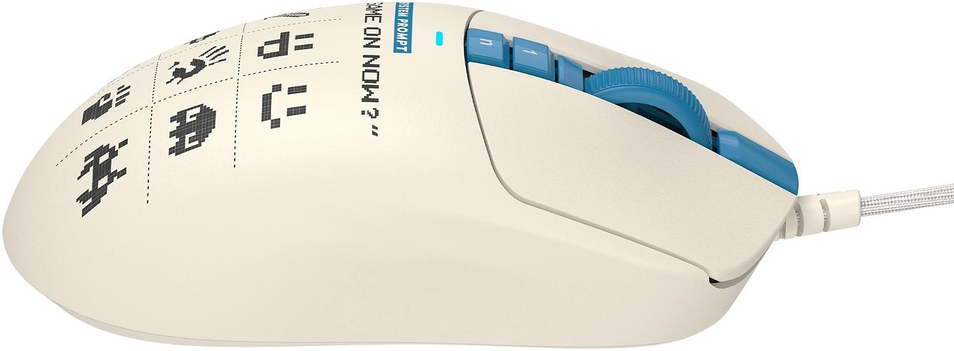 Мышь A4Tech Bloody W72 Ultra Pixels Blue рисунок/бежевый/голубой оптическая (20000dpi) USB фото 6