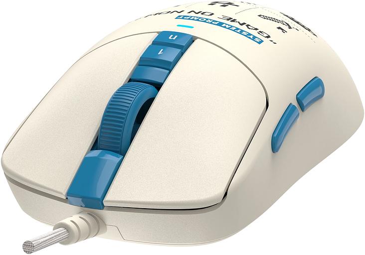 Мышь A4Tech Bloody W72 Ultra Pixels Blue рисунок/бежевый/голубой оптическая (20000dpi) USB фото 7