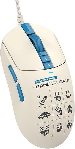 Мышь A4Tech Bloody W72 Ultra Pixels Blue рисунок/бежевый/голубой оптическая (20000dpi) USB фото 9