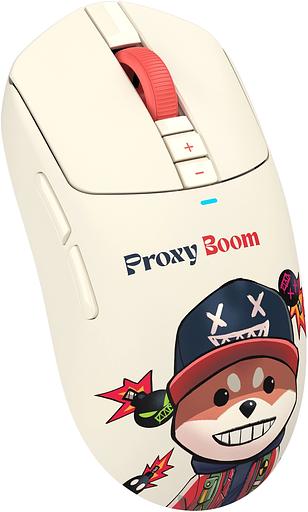 Мышь A4Tech Bloody R72 Ultra Duo Proxy Boom бежевый оптическая 20000dpi беспров. USB-C 7but (R72 ULTRA DUO) фото 8