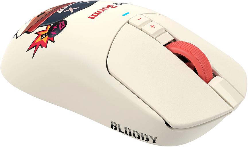 Мышь A4Tech Bloody R72 Ultra Proxy Boom бежевый оптическая 20000dpi беспров. USB-C 7but (R72 ULTRA) фото 2