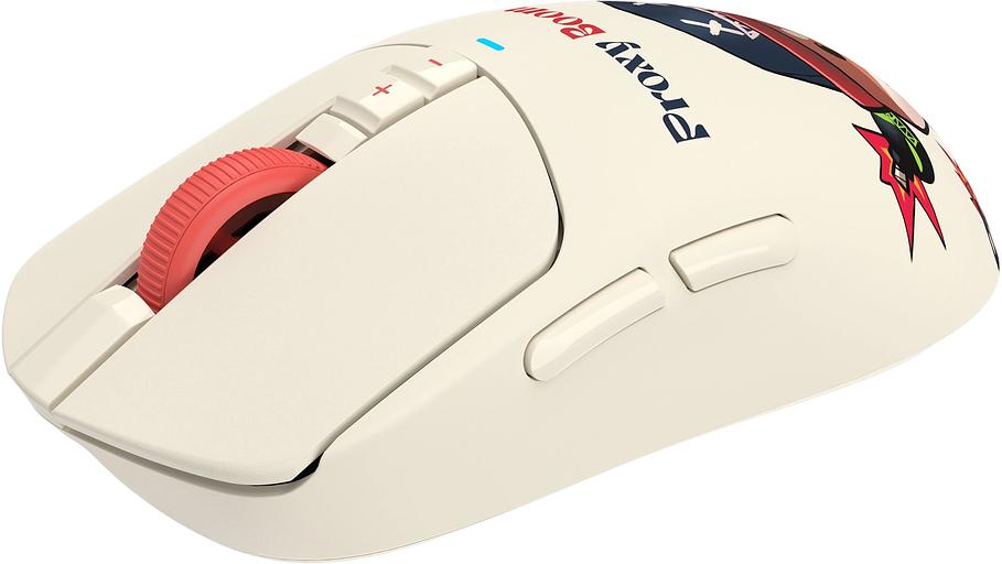 Мышь A4Tech Bloody R72 Ultra Proxy Boom бежевый оптическая 20000dpi беспров. USB-C 7but (R72 ULTRA) фото 3