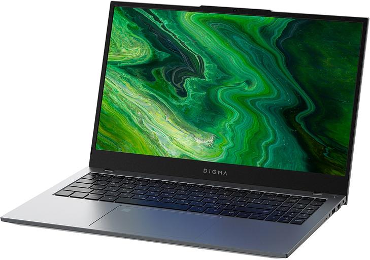 Ноутбук Digma Pro Fortis M Core i3 10110U 8Gb SSD256Gb Intel UHD Graphics 15.6" IPS FHD (1920x1080) Windows 11 Professional grey WiFi BT Cam 4250mAh (DN15P3-8CXW05) фото 3