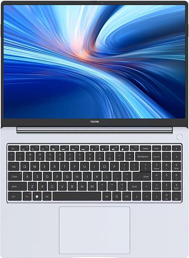 Ноутбук Tecno MegaBook T16 Core i5 13420H 16Gb SSD512Gb Intel UHD Graphics 16" IPS FHD+ (1920x1200) Windows 11 Home 64 silver WiFi BT Cam 6460mAh (T16RA-NES1) фото 4