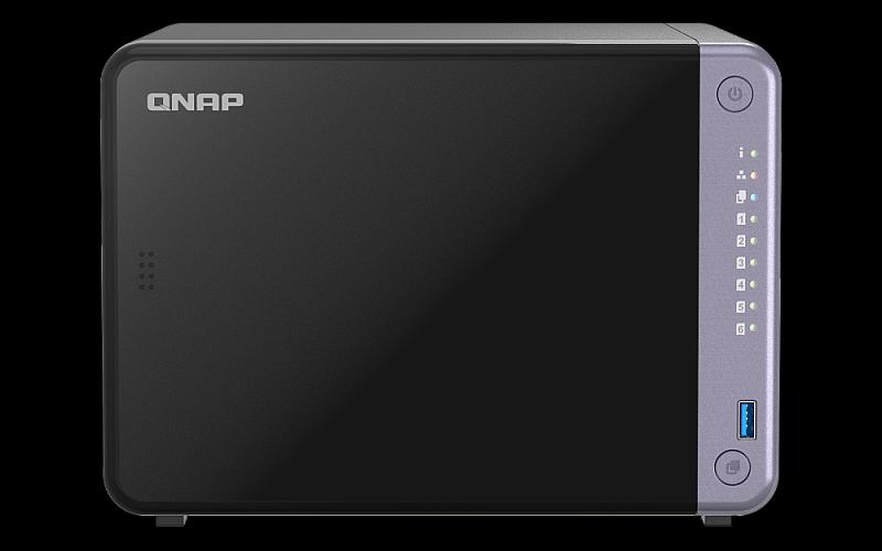 Сетевое хранилище NAS Qnap TS-632X-4G 6-bay фото 2