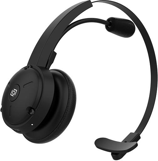 Наушники с микрофоном Оклик HS-L700 черный накладные оголовье (1978708) фото 2