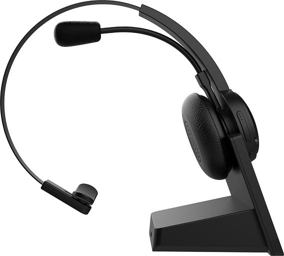 Наушники с микрофоном Оклик HS-L700 черный накладные оголовье (1978708) фото 4