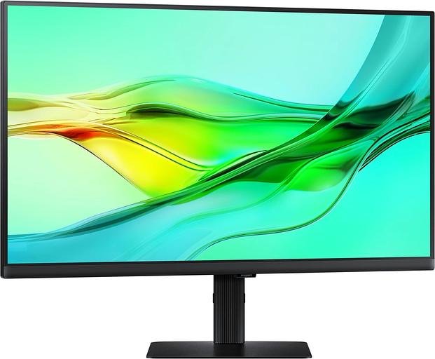 Монитор Samsung 27" S27D604UAIXCI черный IPS LED 5ms 16:9 HDMI матовая HAS Piv 1000:1 350cd 178гр/178гр 2560x1440 100Hz DP Quad 2K (1440p) USB 6.1кг фото 3