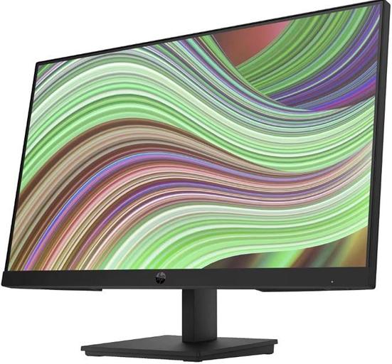 Монитор HP 23.8" P24v G5 черный VA LED 16:9 HDMI матовая 250cd 178гр/178гр 1920x1080 VGA FHD 3.57кг фото 2
